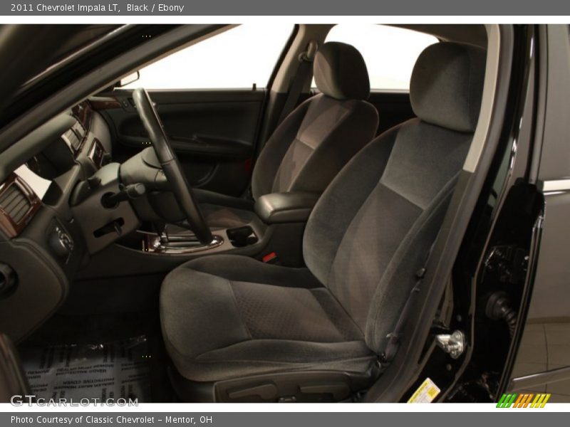Black / Ebony 2011 Chevrolet Impala LT