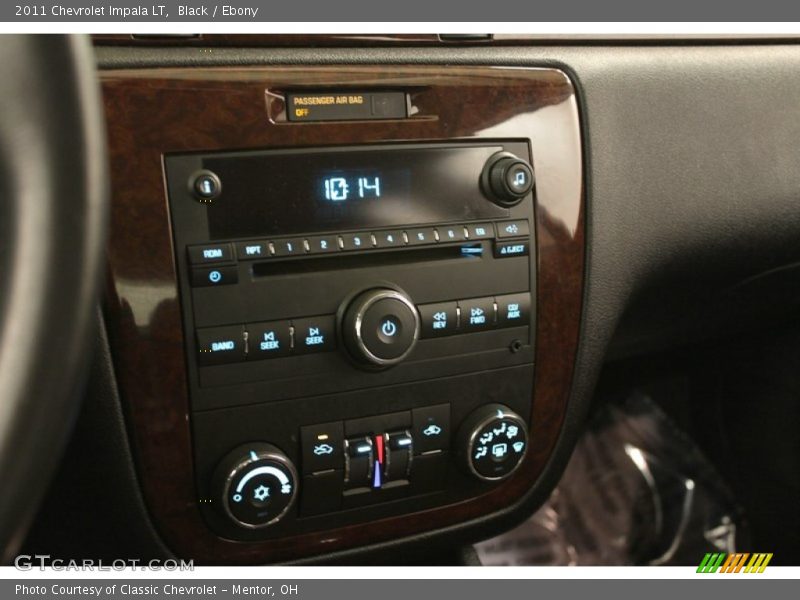 Black / Ebony 2011 Chevrolet Impala LT