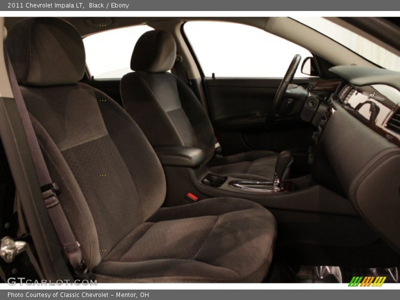 Black / Ebony 2011 Chevrolet Impala LT