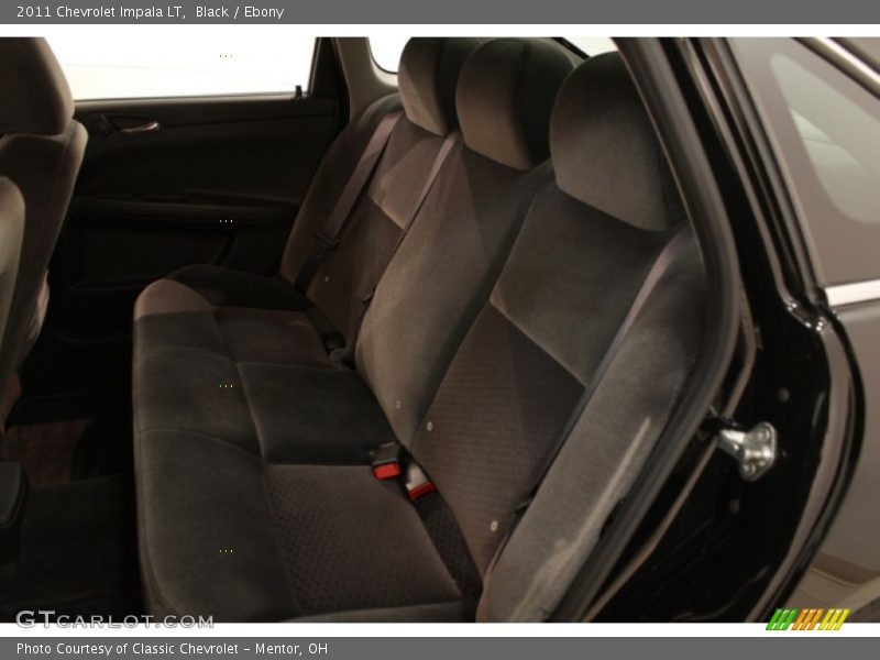 Black / Ebony 2011 Chevrolet Impala LT