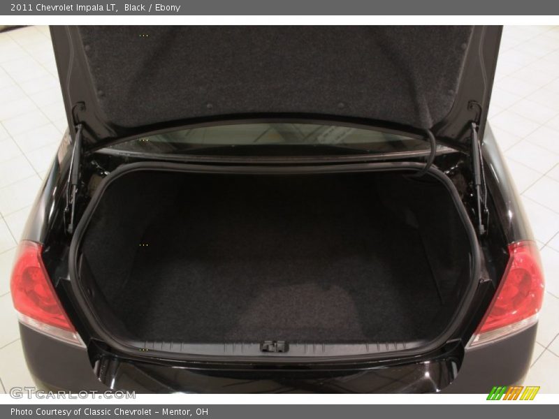 Black / Ebony 2011 Chevrolet Impala LT