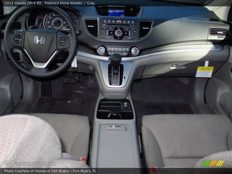 Dashboard of 2013 CR-V EX