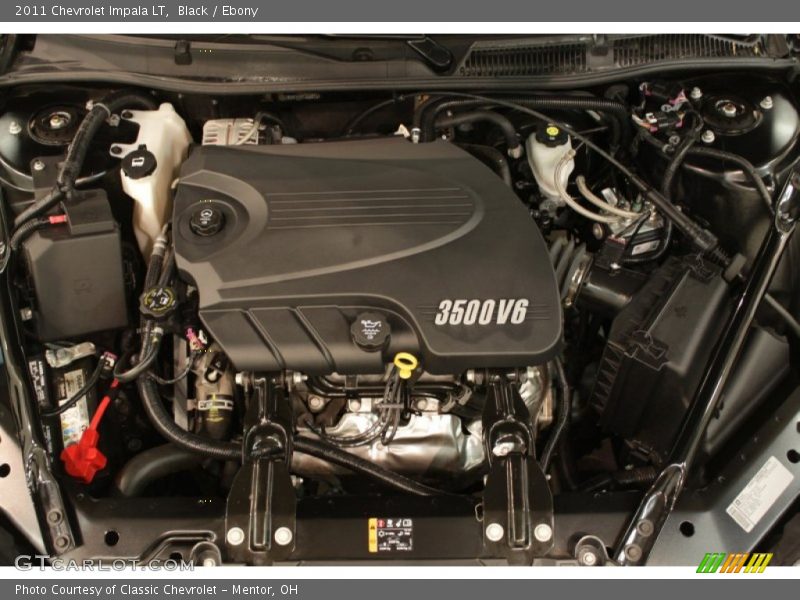 Black / Ebony 2011 Chevrolet Impala LT