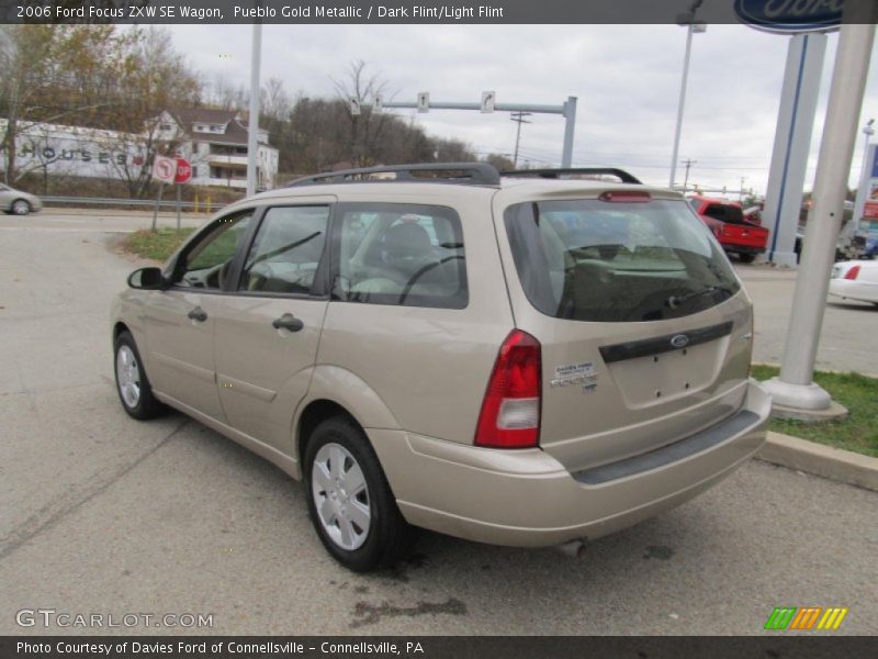 Pueblo Gold Metallic / Dark Flint/Light Flint 2006 Ford Focus ZXW SE Wagon