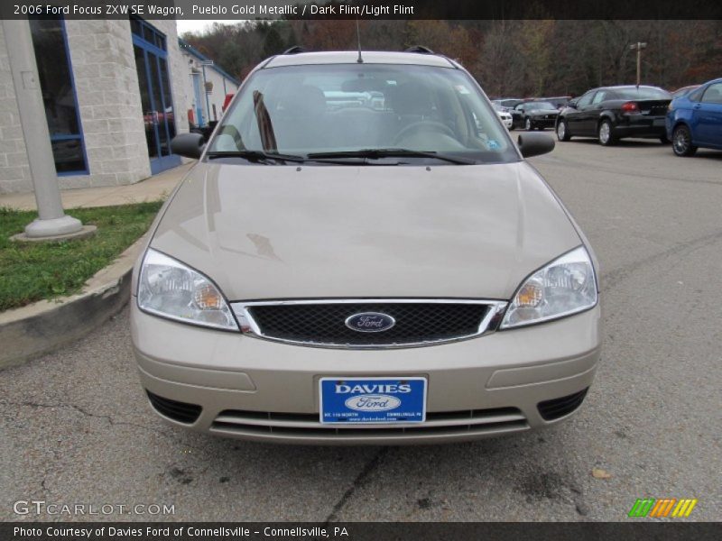 Pueblo Gold Metallic / Dark Flint/Light Flint 2006 Ford Focus ZXW SE Wagon