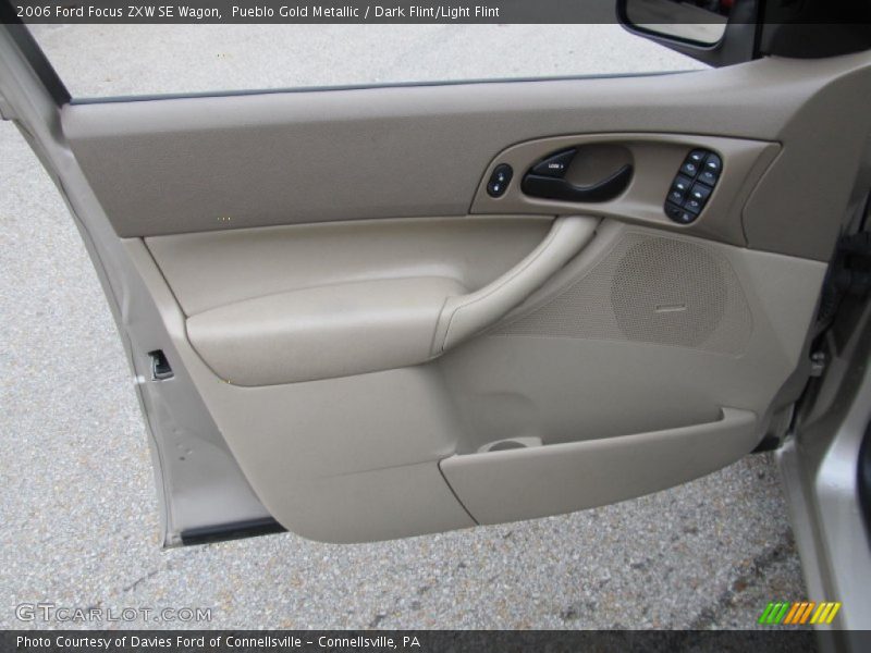 Pueblo Gold Metallic / Dark Flint/Light Flint 2006 Ford Focus ZXW SE Wagon