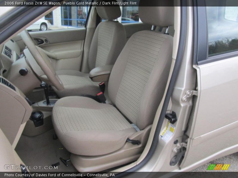Pueblo Gold Metallic / Dark Flint/Light Flint 2006 Ford Focus ZXW SE Wagon