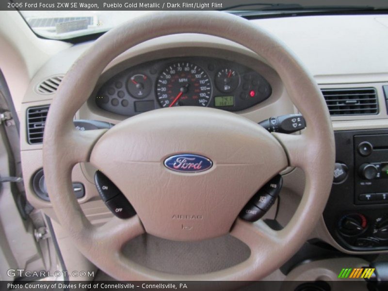 Pueblo Gold Metallic / Dark Flint/Light Flint 2006 Ford Focus ZXW SE Wagon