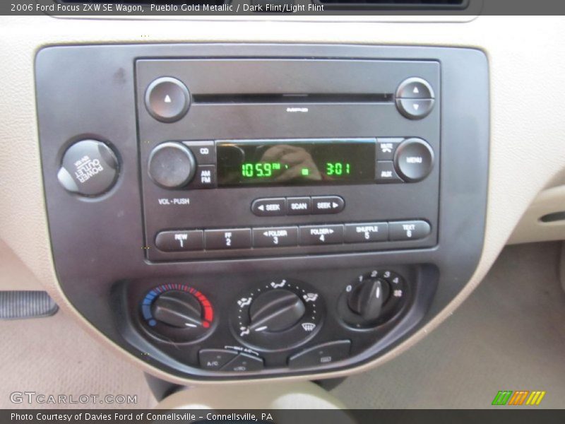 Pueblo Gold Metallic / Dark Flint/Light Flint 2006 Ford Focus ZXW SE Wagon