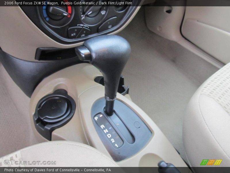 Pueblo Gold Metallic / Dark Flint/Light Flint 2006 Ford Focus ZXW SE Wagon