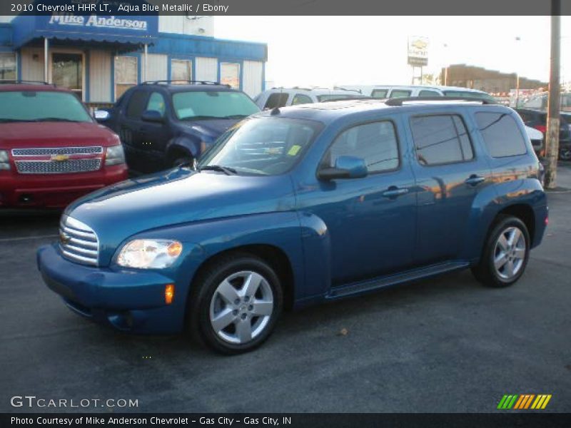 Aqua Blue Metallic / Ebony 2010 Chevrolet HHR LT