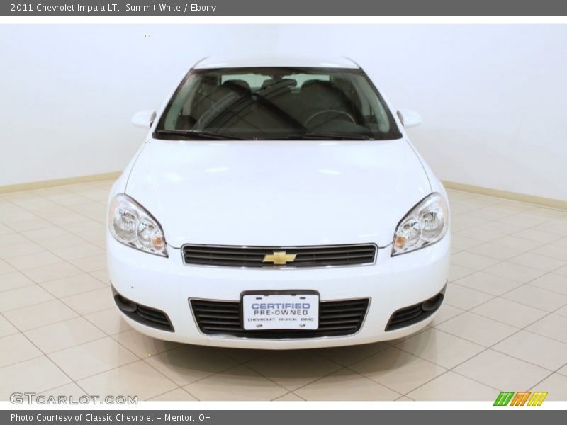 Summit White / Ebony 2011 Chevrolet Impala LT