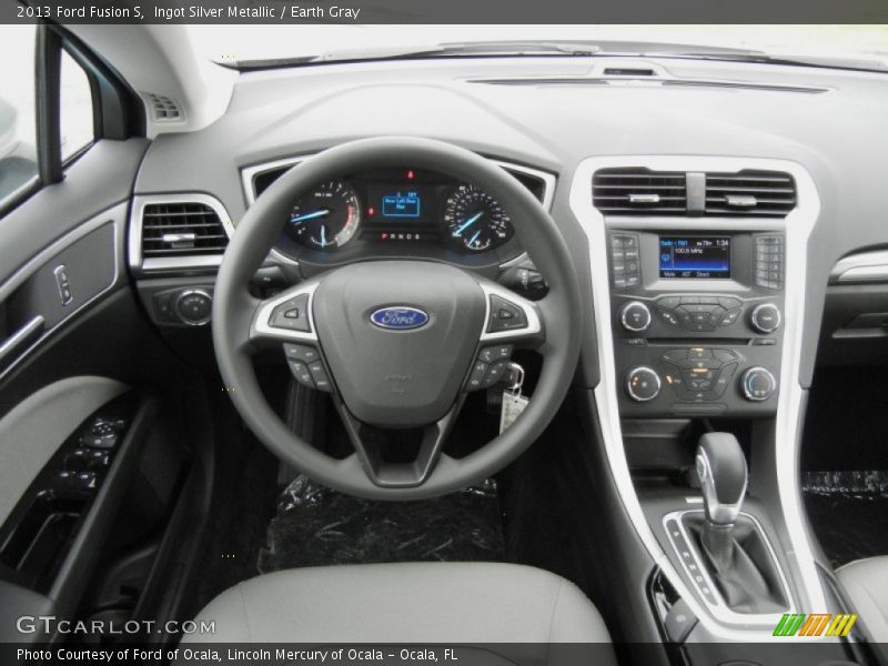 Dashboard of 2013 Fusion S