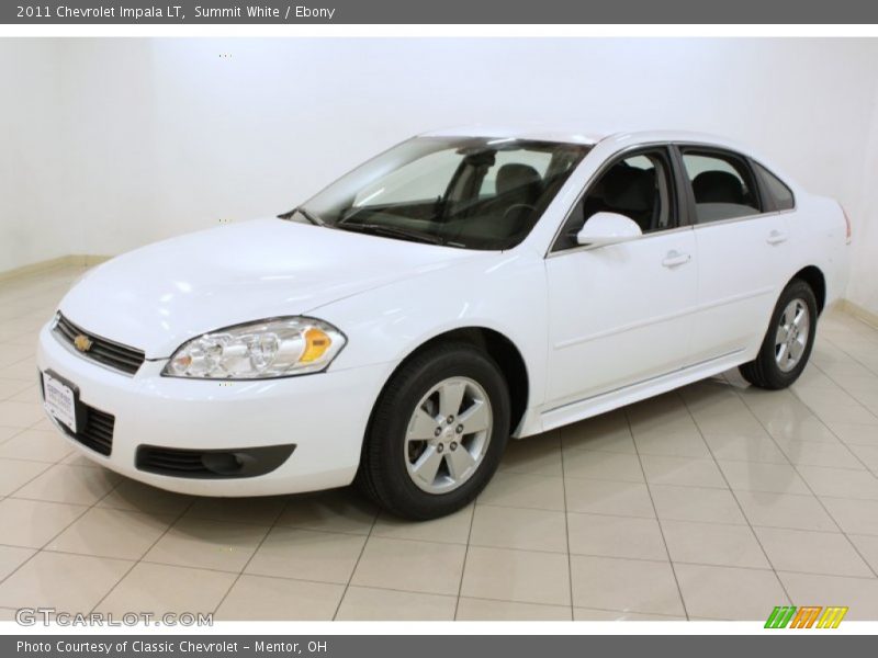 Summit White / Ebony 2011 Chevrolet Impala LT