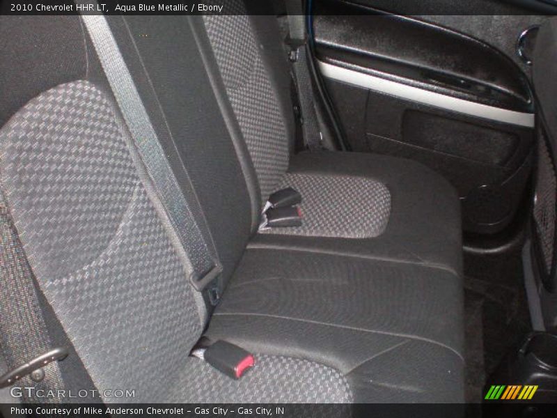 Aqua Blue Metallic / Ebony 2010 Chevrolet HHR LT