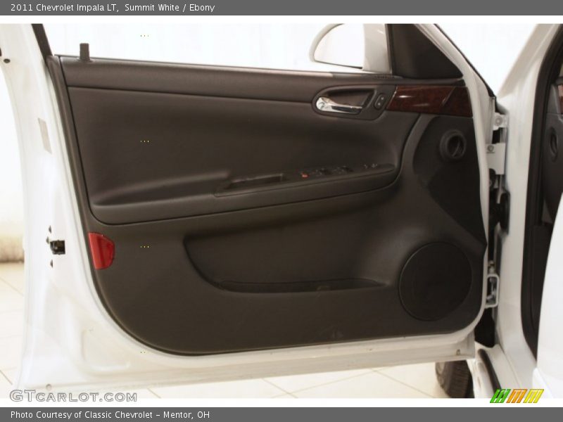 Summit White / Ebony 2011 Chevrolet Impala LT
