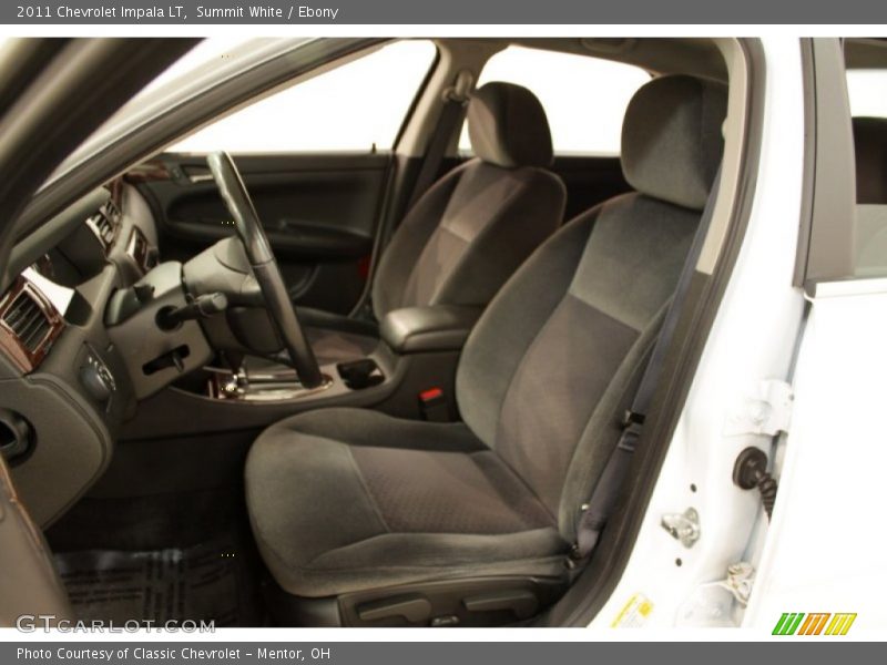 Summit White / Ebony 2011 Chevrolet Impala LT