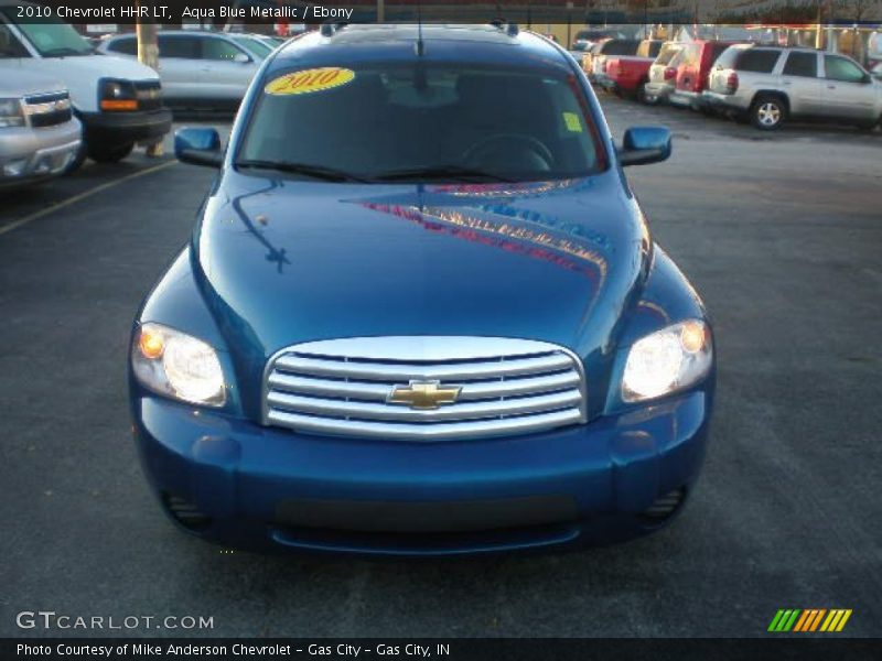 Aqua Blue Metallic / Ebony 2010 Chevrolet HHR LT