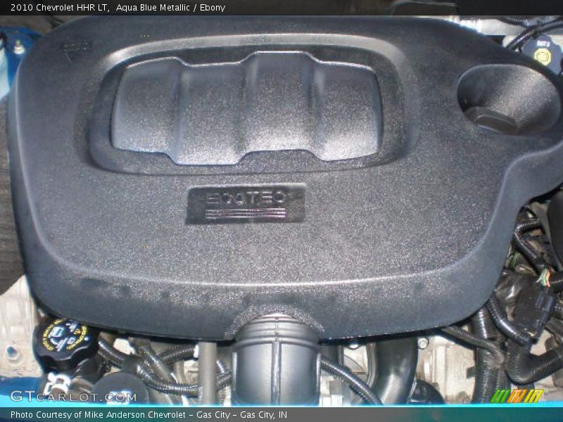 Aqua Blue Metallic / Ebony 2010 Chevrolet HHR LT