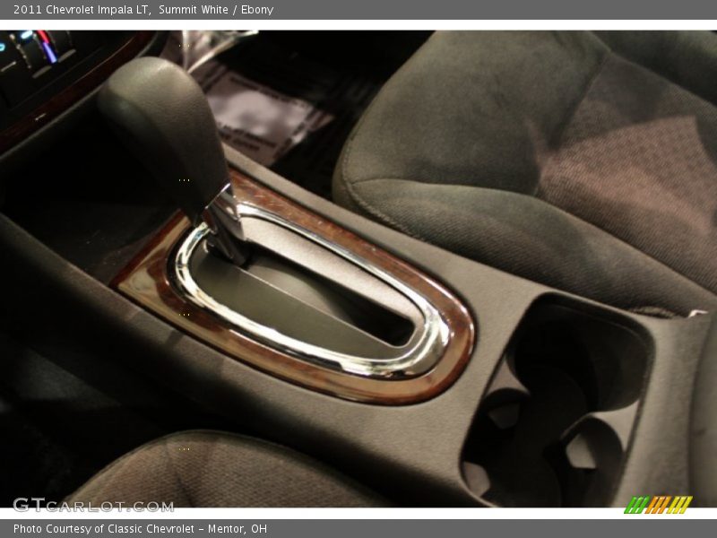 Summit White / Ebony 2011 Chevrolet Impala LT