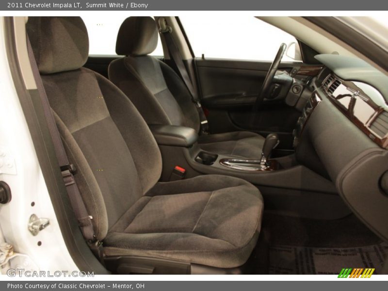 Summit White / Ebony 2011 Chevrolet Impala LT
