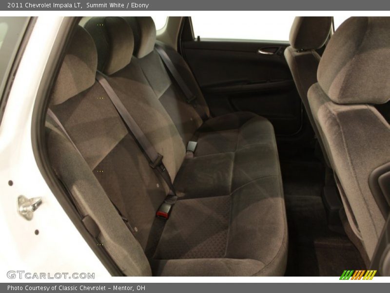 Summit White / Ebony 2011 Chevrolet Impala LT