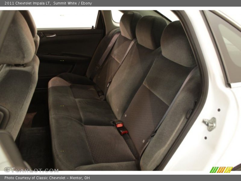 Summit White / Ebony 2011 Chevrolet Impala LT