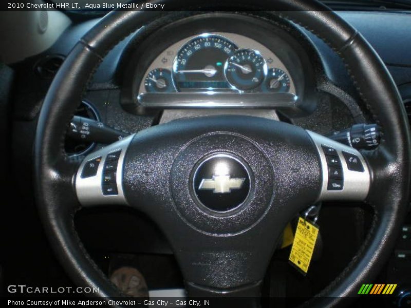 Aqua Blue Metallic / Ebony 2010 Chevrolet HHR LT