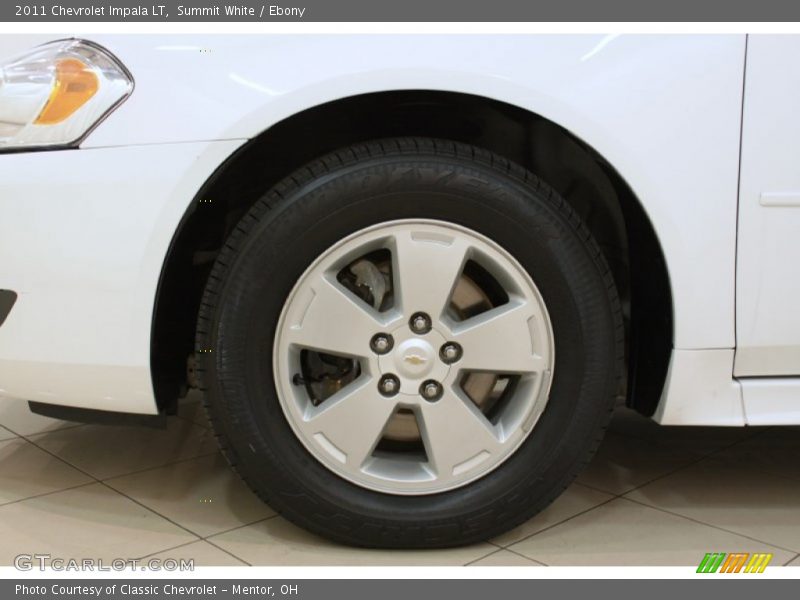 Summit White / Ebony 2011 Chevrolet Impala LT