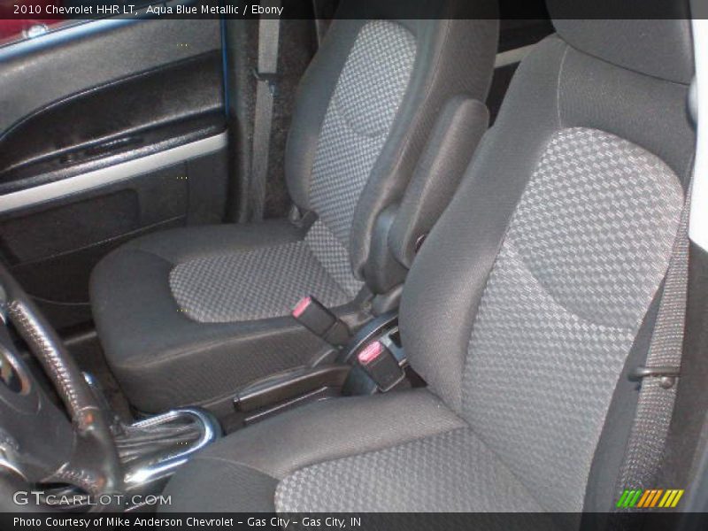 Aqua Blue Metallic / Ebony 2010 Chevrolet HHR LT