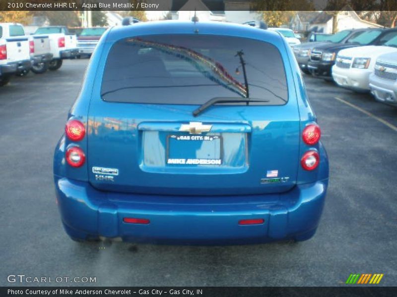 Aqua Blue Metallic / Ebony 2010 Chevrolet HHR LT