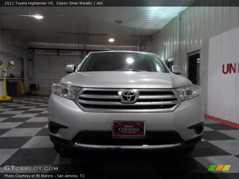 Classic Silver Metallic / Ash 2011 Toyota Highlander V6