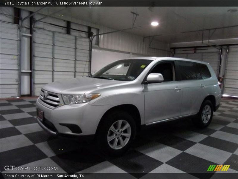 Classic Silver Metallic / Ash 2011 Toyota Highlander V6