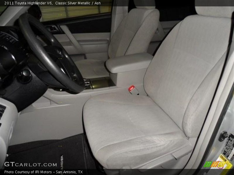 Classic Silver Metallic / Ash 2011 Toyota Highlander V6