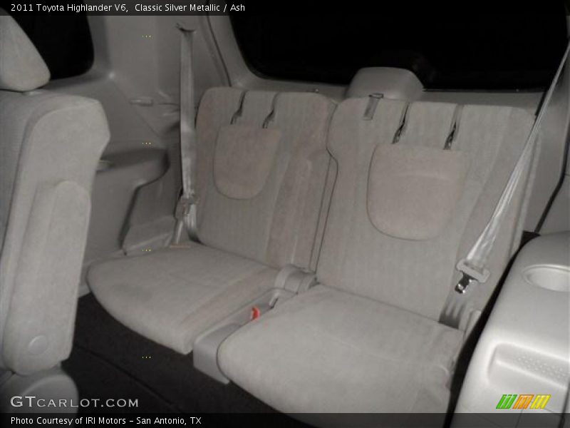 Classic Silver Metallic / Ash 2011 Toyota Highlander V6