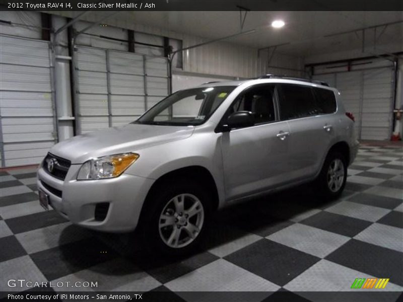 Classic Silver Metallic / Ash 2012 Toyota RAV4 I4