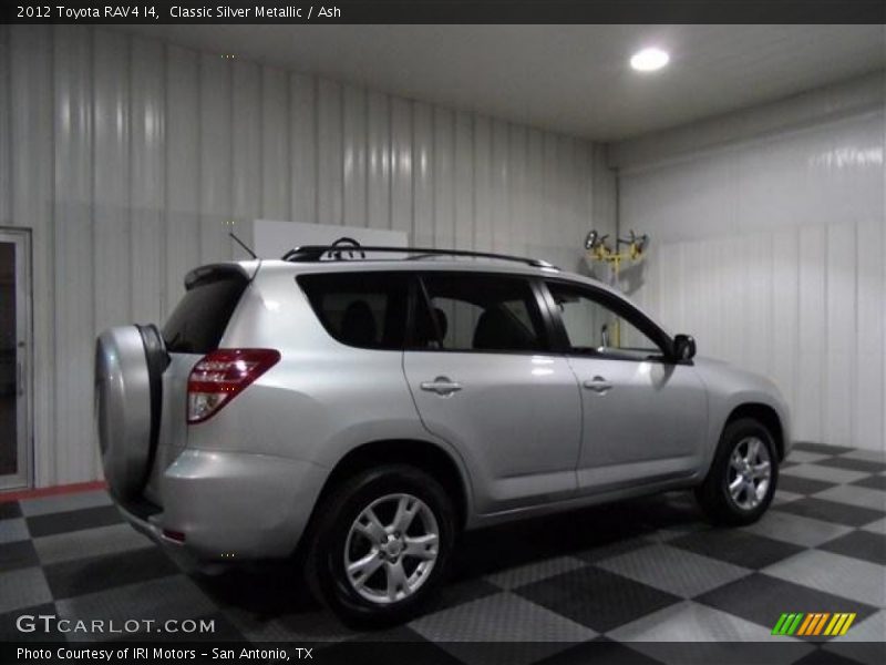 Classic Silver Metallic / Ash 2012 Toyota RAV4 I4