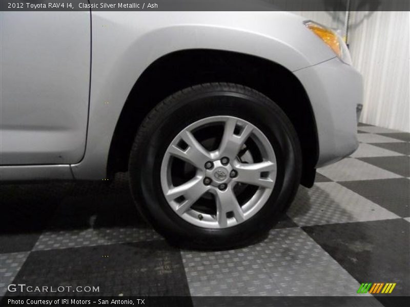 Classic Silver Metallic / Ash 2012 Toyota RAV4 I4