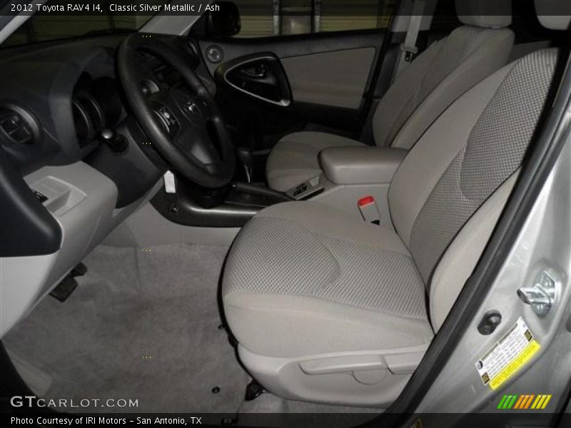 Classic Silver Metallic / Ash 2012 Toyota RAV4 I4