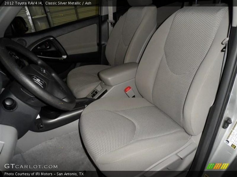 Classic Silver Metallic / Ash 2012 Toyota RAV4 I4