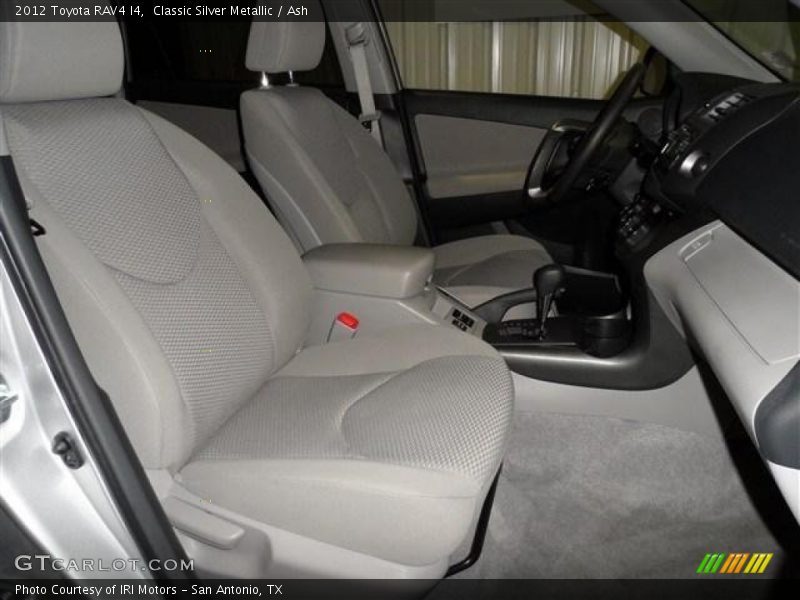 Classic Silver Metallic / Ash 2012 Toyota RAV4 I4