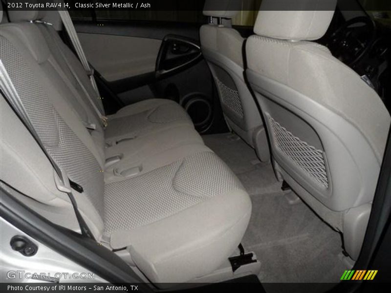 Classic Silver Metallic / Ash 2012 Toyota RAV4 I4