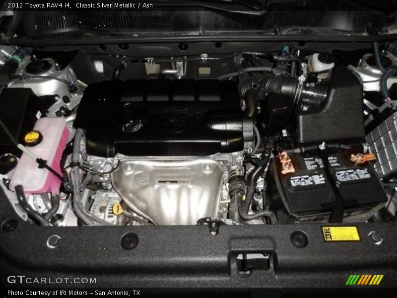 Classic Silver Metallic / Ash 2012 Toyota RAV4 I4