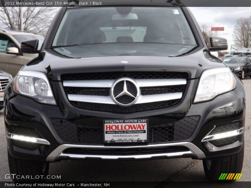 Black / Black 2013 Mercedes-Benz GLK 350 4Matic