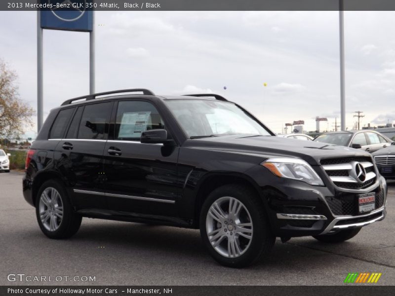 Black / Black 2013 Mercedes-Benz GLK 350 4Matic