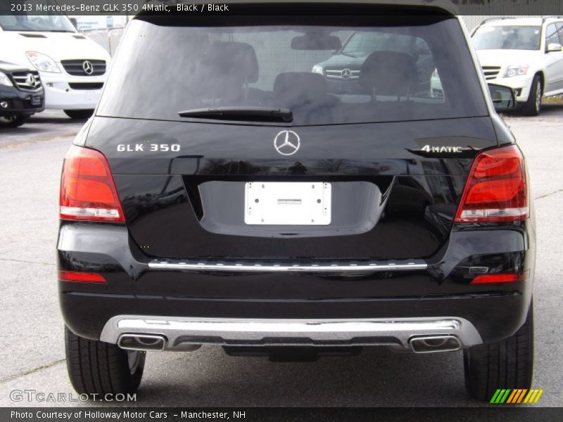 Black / Black 2013 Mercedes-Benz GLK 350 4Matic