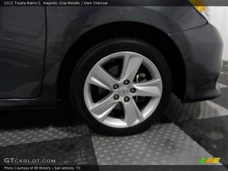 Magnetic Gray Metallic / Dark Charcoal 2012 Toyota Matrix S