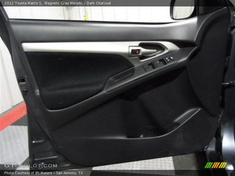 Magnetic Gray Metallic / Dark Charcoal 2012 Toyota Matrix S