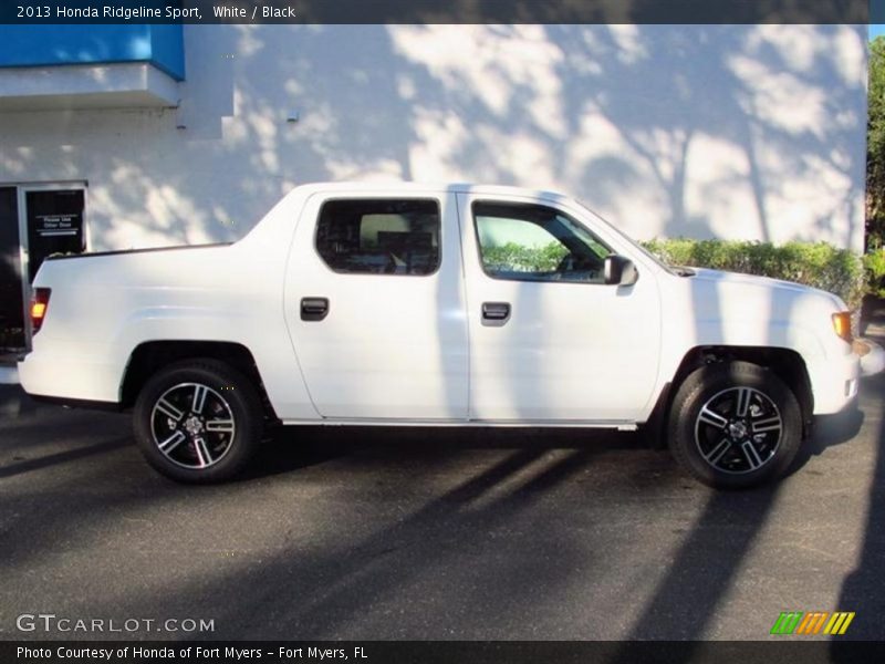  2013 Ridgeline Sport White