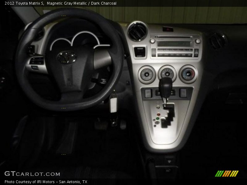 Magnetic Gray Metallic / Dark Charcoal 2012 Toyota Matrix S